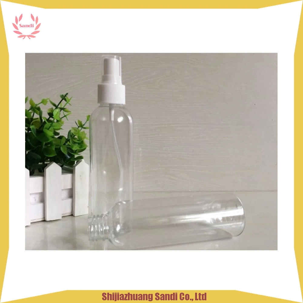 Colorful100ml&250ml&400ml&500ml Plastic Pet Perfume Spray Bottle for Trip and Disinfection