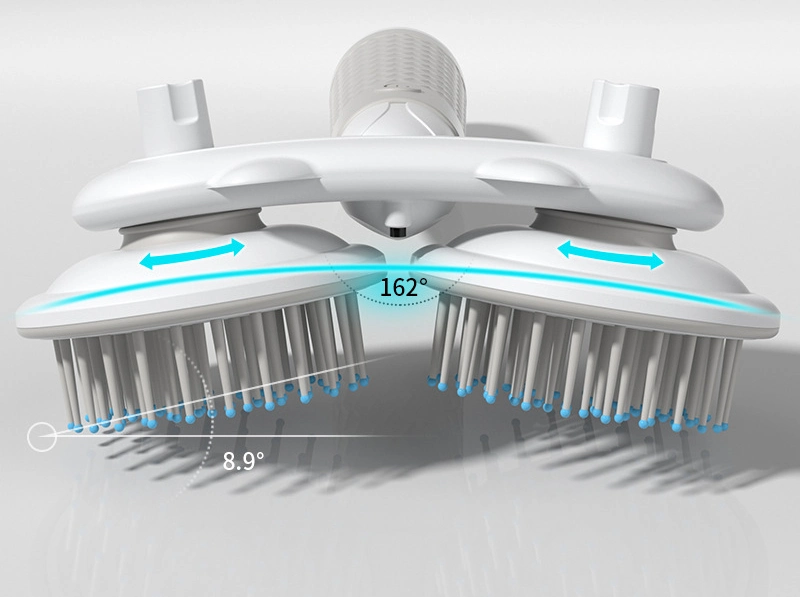 Pet Double-Headed Negative Lon Comb Depilatory Comb Massage Comb Disinfection Comb Pet Supplies