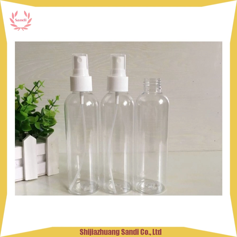 Colorful100ml&250ml&400ml&500ml Plastic Pet Perfume Spray Bottle for Trip and Disinfection