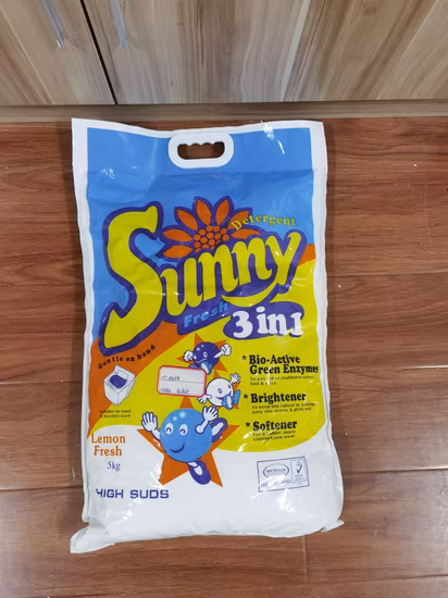 China OEM Detergente para ropa con fragancia de limón/lavanda Detergente en polvo para ropa