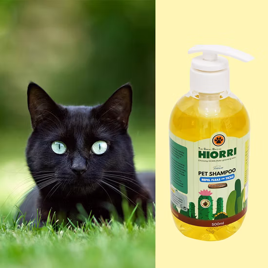 Servicio OEM Venta caliente de alta calidad suaviza el champú para mascotas para detener la picazón